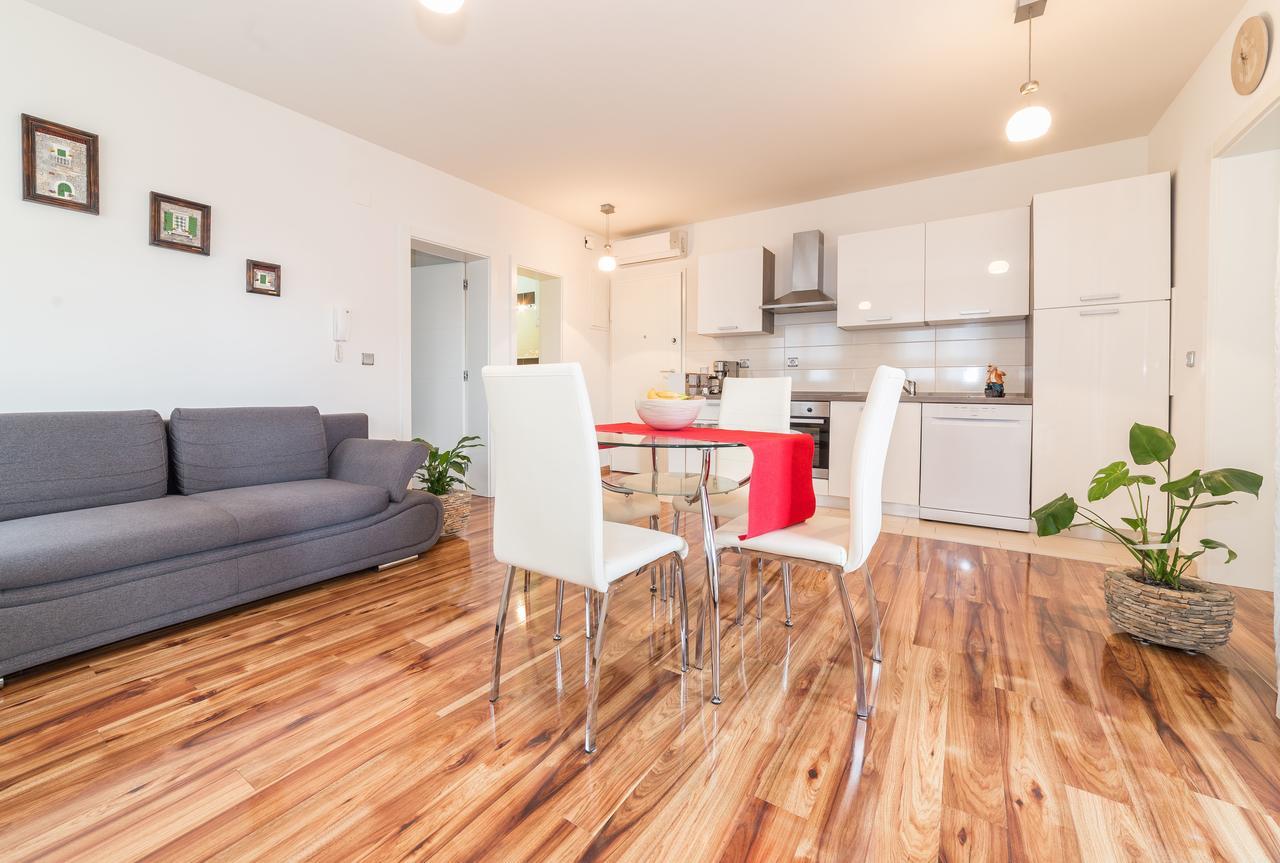 Apartman Dukic Vodice Kültér fotó