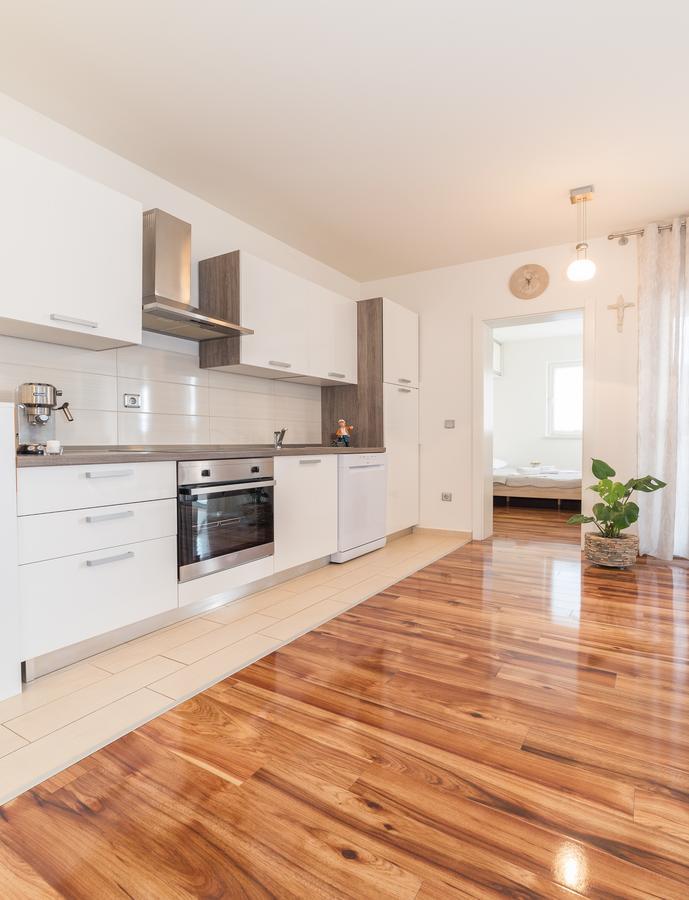 Apartman Dukic Vodice Kültér fotó