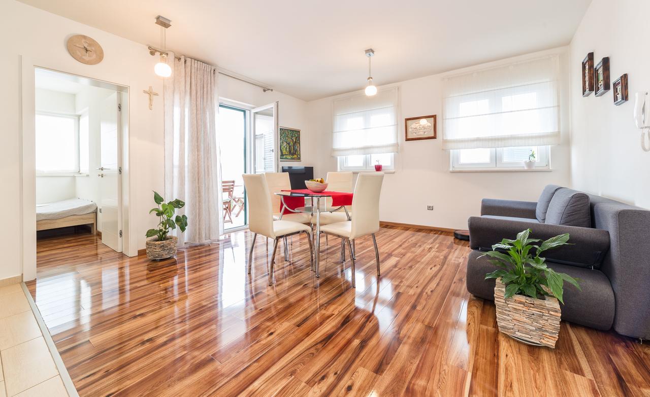 Apartman Dukic Vodice Kültér fotó
